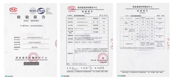 檢測報告
